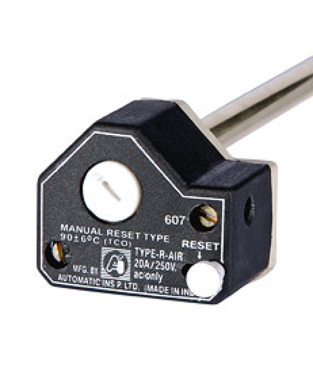 Geyser Thermal Cut out 11" For all types of water heater with pocket