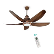 Kuhl Luxus C5 4 Blade 1400mm Wooden Finish IOT Smart BLDC Ceiling Fan 