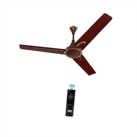 Kühl Prima A1 36" 900mm Remote Control Glossy Brown Finish BLDC Ceiling Fan