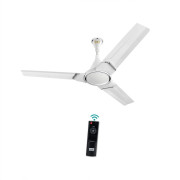 Kühl Prima A1 36" 900mm Remote Controlled Gloss White Finish BLDC Ceiling Fan