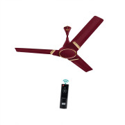 Kühl Prima A3 48" 1200mm Remote Control Glossy Brown Finish BLDC Ceiling Fan