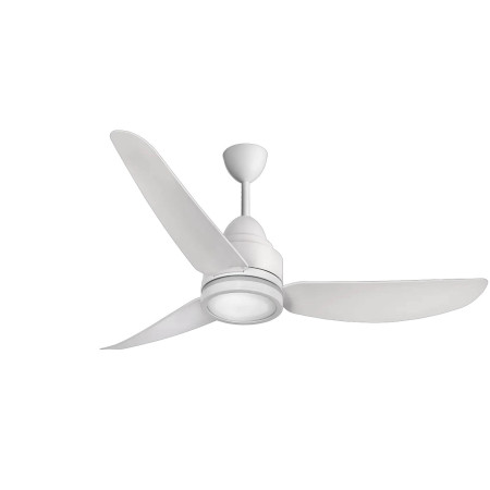 Kuhl Luxus C3 3 Blade 1400mm White IOT Smart BLDC Ceiling Fan 