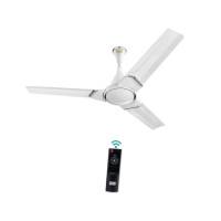 Kühl Prima A3 48" 1200mm Remote Control Gloss White Finish BLDC Ceiling Fan