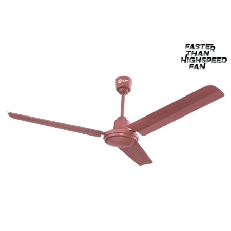 Orient falcon 48" 400 rpm brown Ceiling Fan