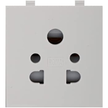 Anchor Roma 6A 2 Pin Socket Round 20530