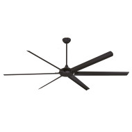 USHA Aerolux Alexandrine BLDC 120" BLDC Black Aluminium Ceiling Fan