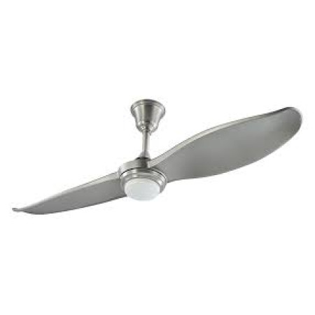 USHA Aerolux Aphrodite BLDC 52" Pristine Silver ABS Ceiling Fan