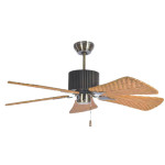 Cobe 5 Blade Bay Leaf Decorative Ceiling Fan