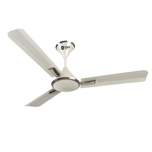 Orient Adena 48" Decorative Ceiling Fan Metallic Ivory