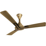 Orient avalon 48" Ceiling Fan Olive Brown Black Metallic