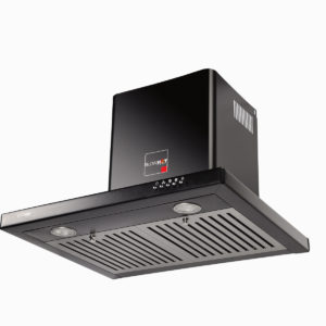 BlowHot COROLLA BLACK SF 60cm Hood Chimney