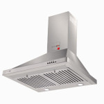 BlowHot EVA SS B/F 60cm Hood Chimney