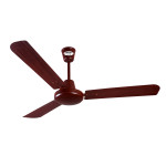 Orient Energy Star 48 Watts 5 Star 48" Walnut Wood Ceiling Fan