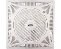 ACO Recessed AP 915 with ir remote Drop Grid Outer 15/15" Blade 9" (22.5cm) Fully ABS Body with 360 Degree Grill False Ceiling Fan