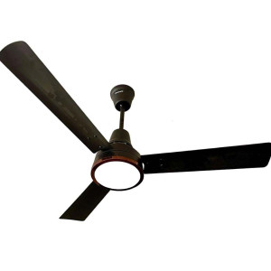 Breezalit Alina Bronze Copper with 3 Color LED Remote Control Ceiling Fan