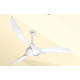 Breezalit Curl BLDC Pearl White 48" 1200mm Ceiling Fan