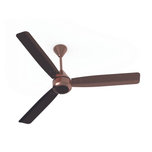 Crompton Energion Groove 48" Antidust Brown Ceiling Fan 