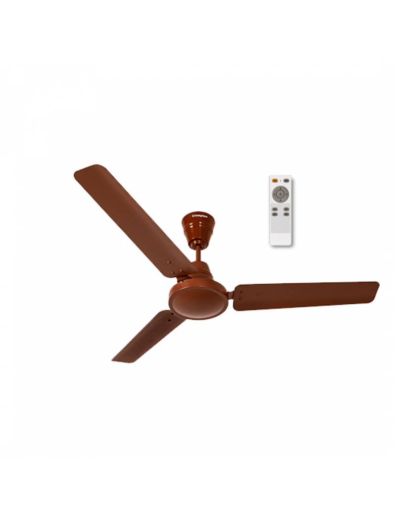 Crompton Energion BLDC Fan With Remote Control Brown Brown HS 35 Watts