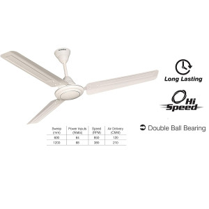 Crompton AryaBriz White 48" Ceiling Fan