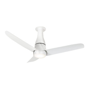 Crompton Silent Pro Blossom White 48" 1200mm Tricolor underlight IOT Smart Ceiling Fan