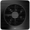 GM Aero Black with Leuvers 6" 150MM Exhaust Fan