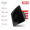 GM Aero Black with Leuvers 6" 150MM Exhaust Fan