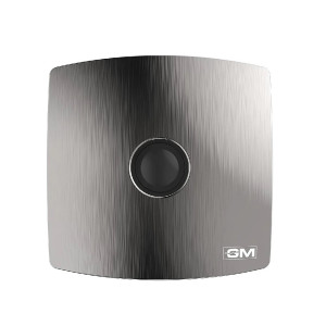 GM Afresh Steel Finish  6" 150MM Exhaust Fan