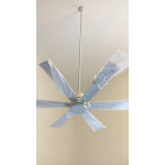 Marc Emperor Matt White 6 Blade 48" Ceiling Fan 