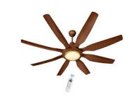 Kuhl Galaxis G8 - 8 Blade 1740mm Brown IOT BLDC Ceiling Fan 