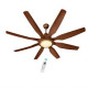 Kuhl Galaxis G8 - 8 Blade 1740mm Brown IOT BLDC Ceiling Fan 