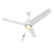 Kühl WINDZZ K3 Smart 48" 1320mm Gloss White Finish Ceiling Fan