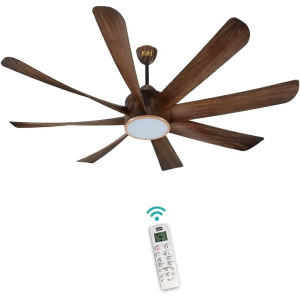 Kuhl Platin D8 - 8 blade 1500mm Wooden IOT BLDC Ceiling Fan 