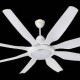 Kuhl Galaxis G8 - 8 Blade 1740mm White IOT BLDC Ceiling Fan 
