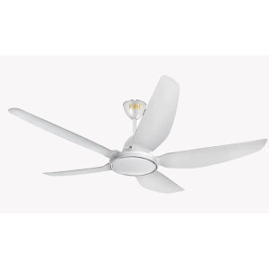 Kühl Brise E5 Smart 56" 1400mm Gloss White Finish Ceiling Fan