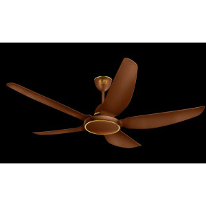 Kühl Brise E5 Smart 56" 1400mm Gloss Brown Finish Ceiling Fan