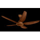 Kühl Brise E5 Smart 56" 1400mm Gloss Brown Finish Ceiling Fan