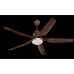 Kuhl Galaxis G5 - 5 Blade 1400mm Teak IOT BLDC Ceiling Fan 