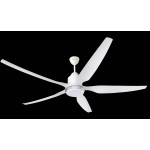 Kuhl Galaxis G5 - 5 Blade 1400mm White IOT BLDC Ceiling Fan 