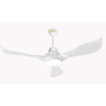 Kühl Glanz F3 Smart 56" 1400mm Gloss White Finish Ceiling Fan