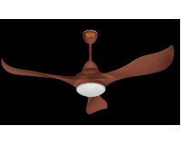 Kühl Glanz F3 Smart 56" 1400mm Gloss brown Finish Ceiling Fan