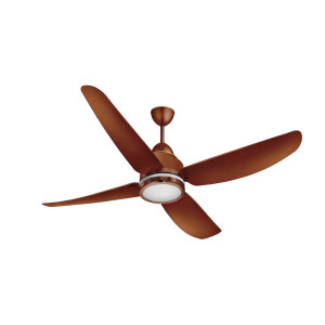 Kuhl Luxus C4 - 4 Blade 1400mm Copper Tone IOT BLDC Ceiling Fan 