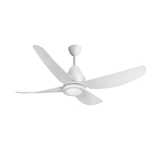 Kuhl Luxus C4 - 4 Blade 1400mm White IOT BLDC Ceiling Fan 