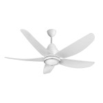 Kuhl Luxus C5 5B 1400mm White IOT BLDC Ceiling Fan 