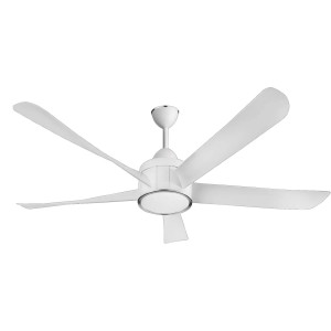 Kuhl Platin D5 - 5 blade 1500mm White IOT BLDC Ceiling Fan 