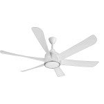 Kuhl Platin D6 - 6 blade 1500mm White IOT BLDC Ceiling Fan 