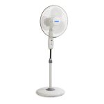 Luminous Lum Mojo Plus 3 Blade (400mm) Pedestal Fan