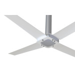 Luminous New York Madison+ Alice White 4 Blade 52" 1300mm Ceiling Fan