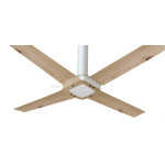 Luminous New York Madison+ Pinewood 4 Blade 52" 1300mm Ceiling Fan