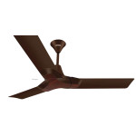 Luminous New York Brooklyn Mahogany 3 Blade 48" 1200mm Ceiling Fan