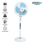 Luminous Speed Max HS Blue 3 Blade (400mm) Pedestal Fan